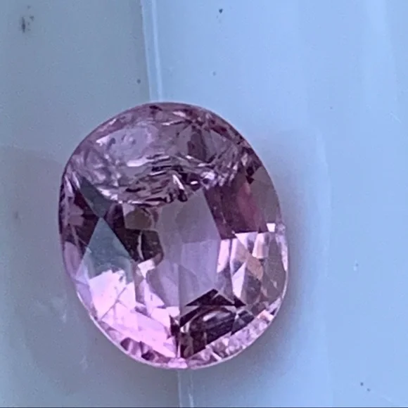 1.61 Cts Natural Pink Tourmaline Oval Shape - Picture 3 of 17